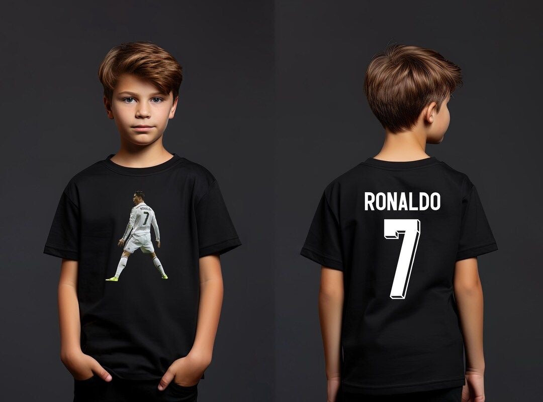 Kids Tshirt CR7