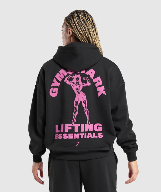 Gymshark strong women’s hoodie oversized