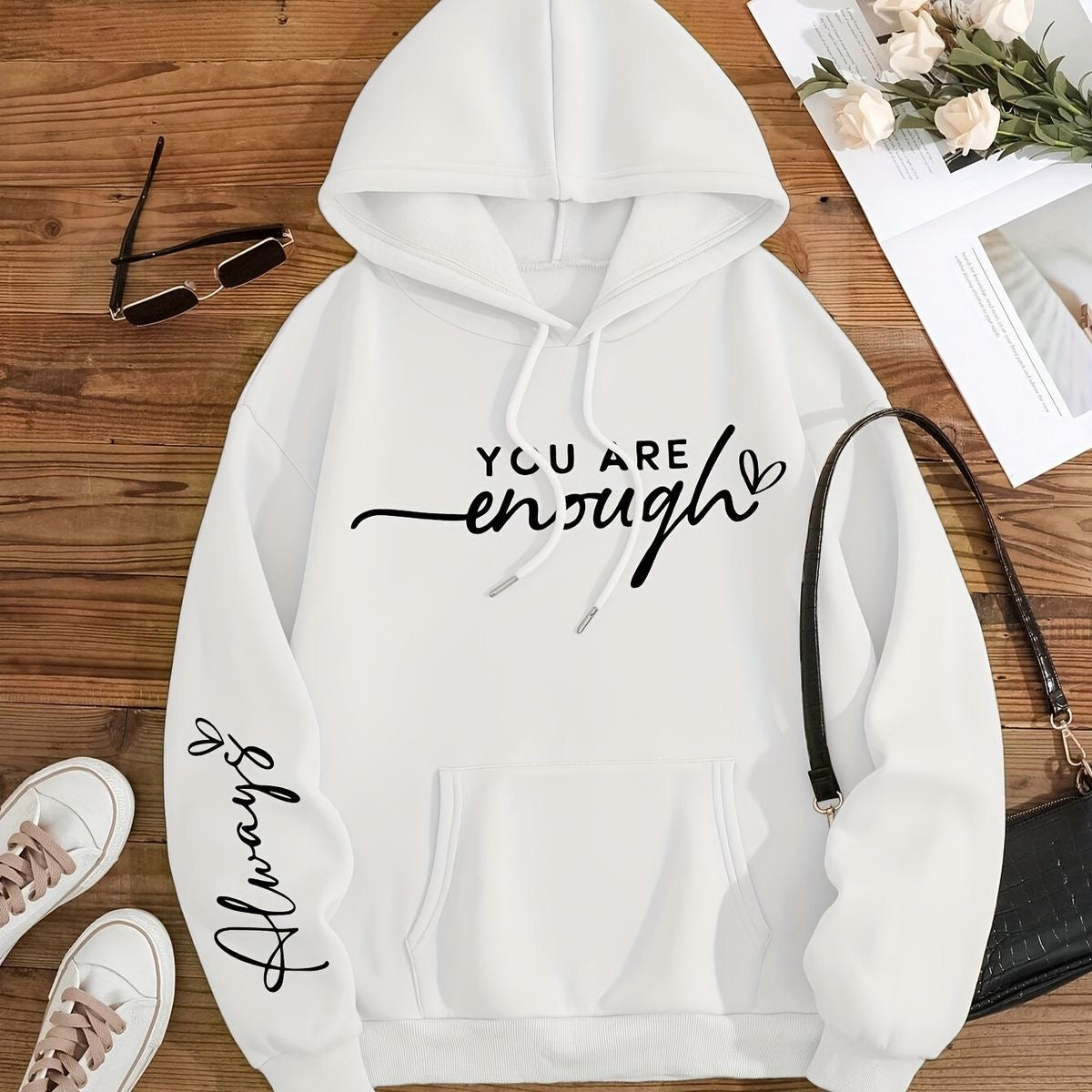 You are enough hoodies oversized