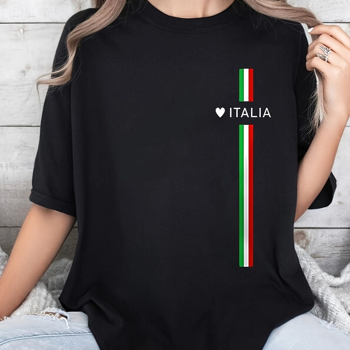 Italy Women Oversized tops