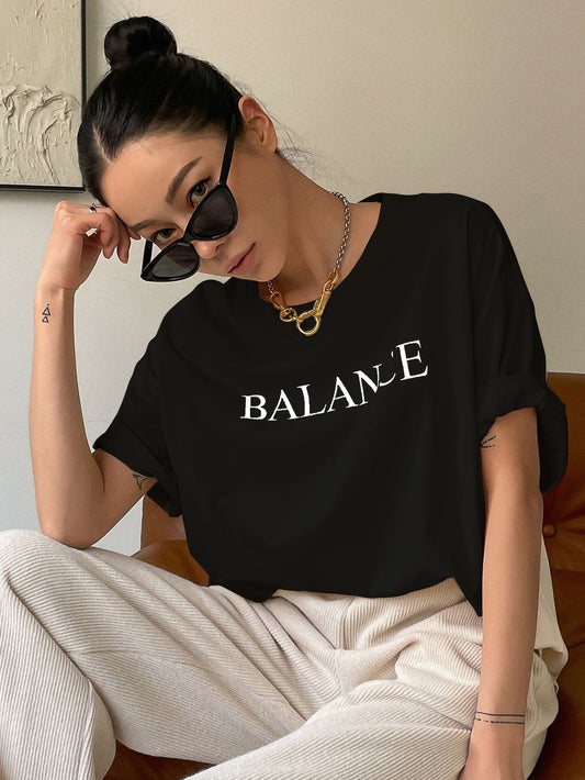 Balance women tshirt