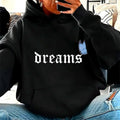 Dreams hoodie oversized