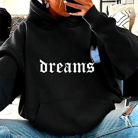 Dreams hoodie oversized