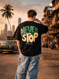Never Stop Men Tshirts