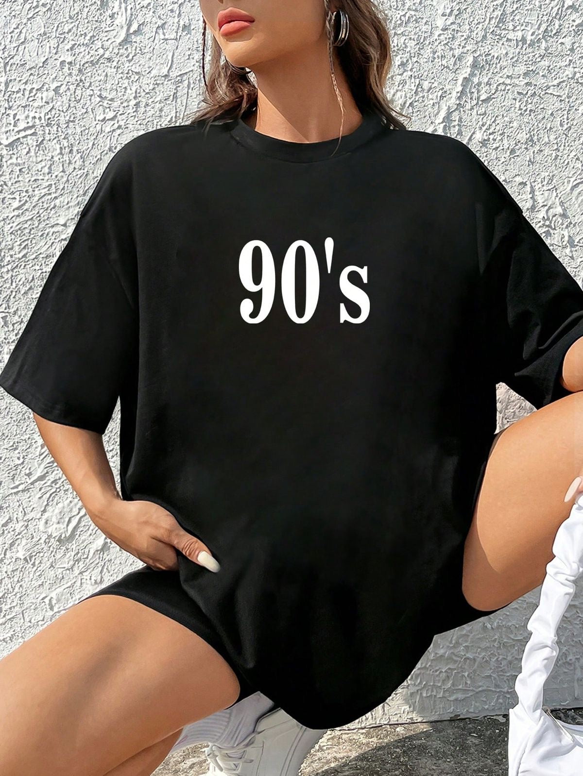 90‰۪s Women Oversized Tshirt