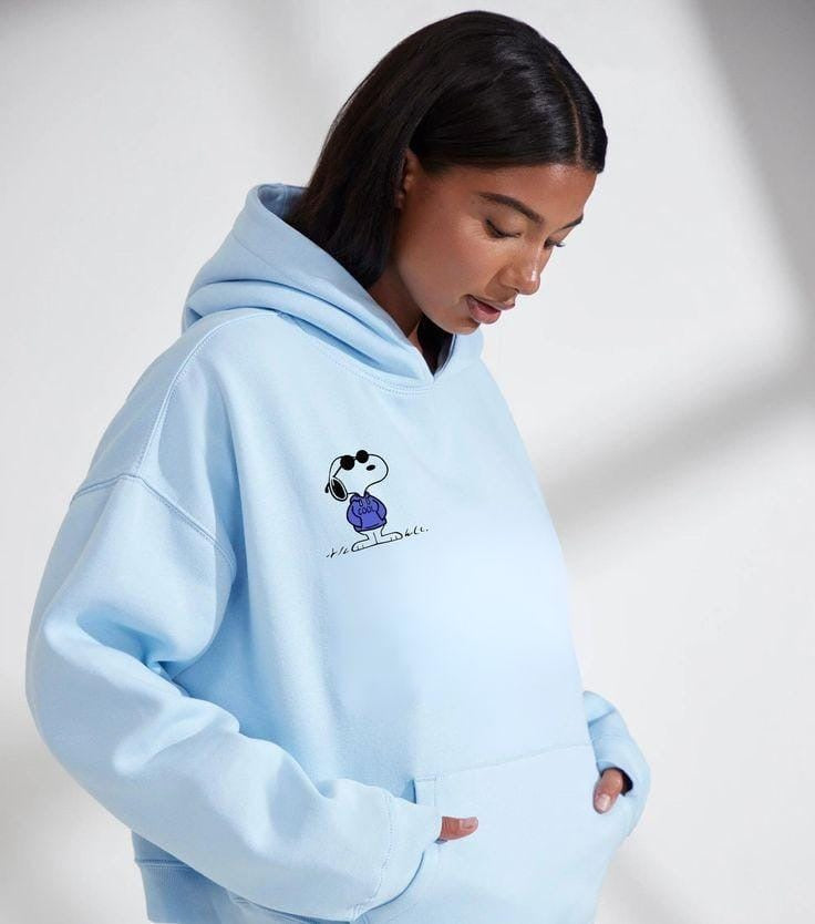 Snoopy oversized hoodie