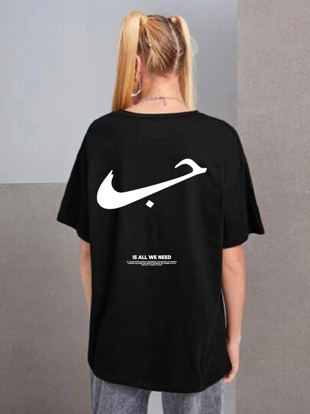 Hub Women Oversized Tshirt
