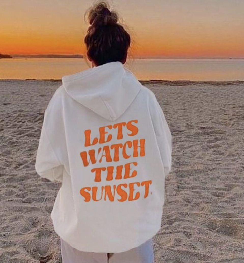 Sunset Hoodie