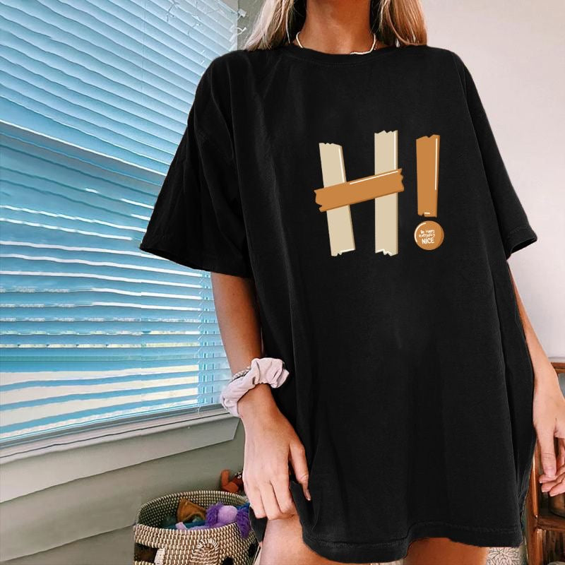 HI women Oversized Top