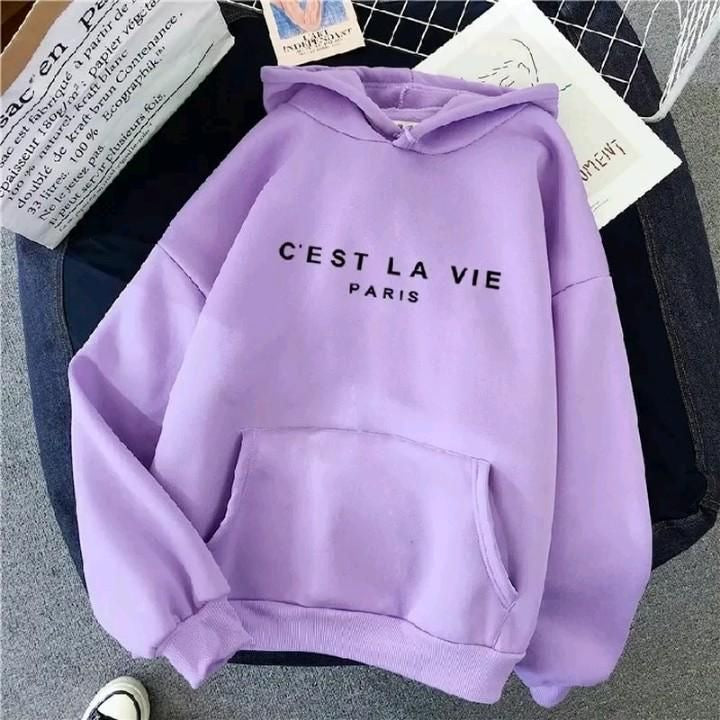 Cest La Vie Hoodie