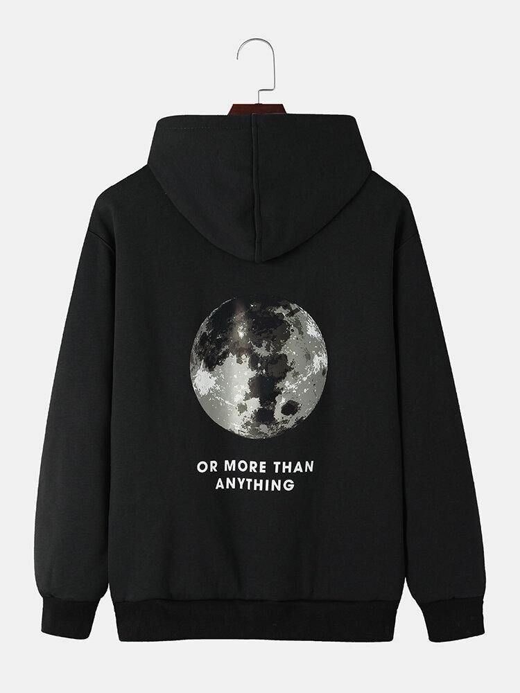 Moon Hoodies