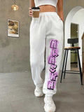Printed Pants