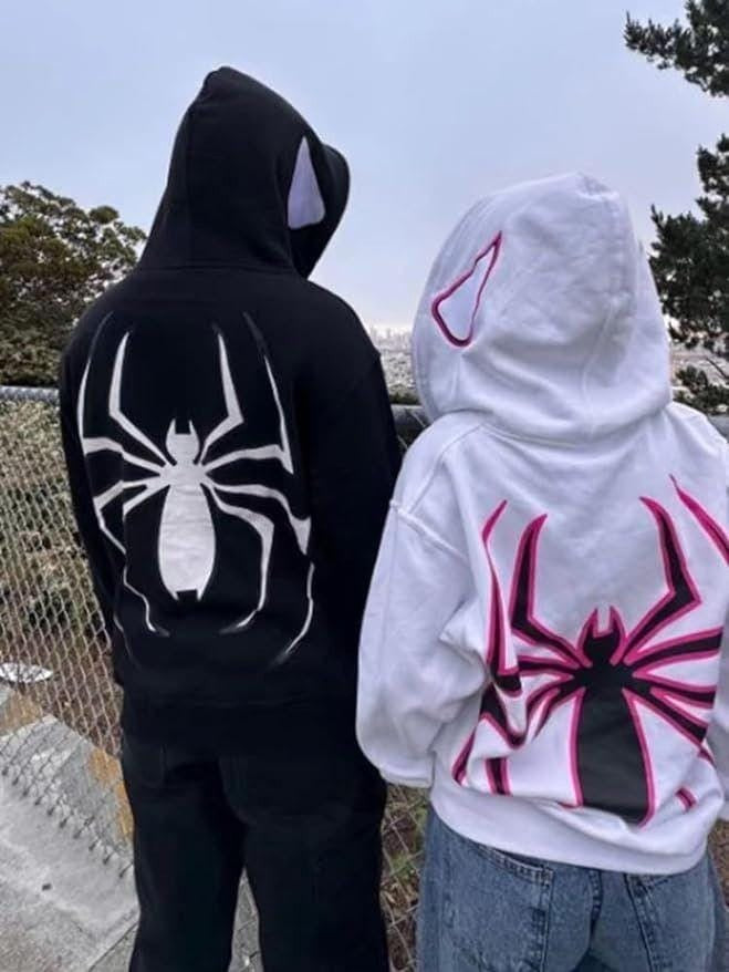 Spider hoodies