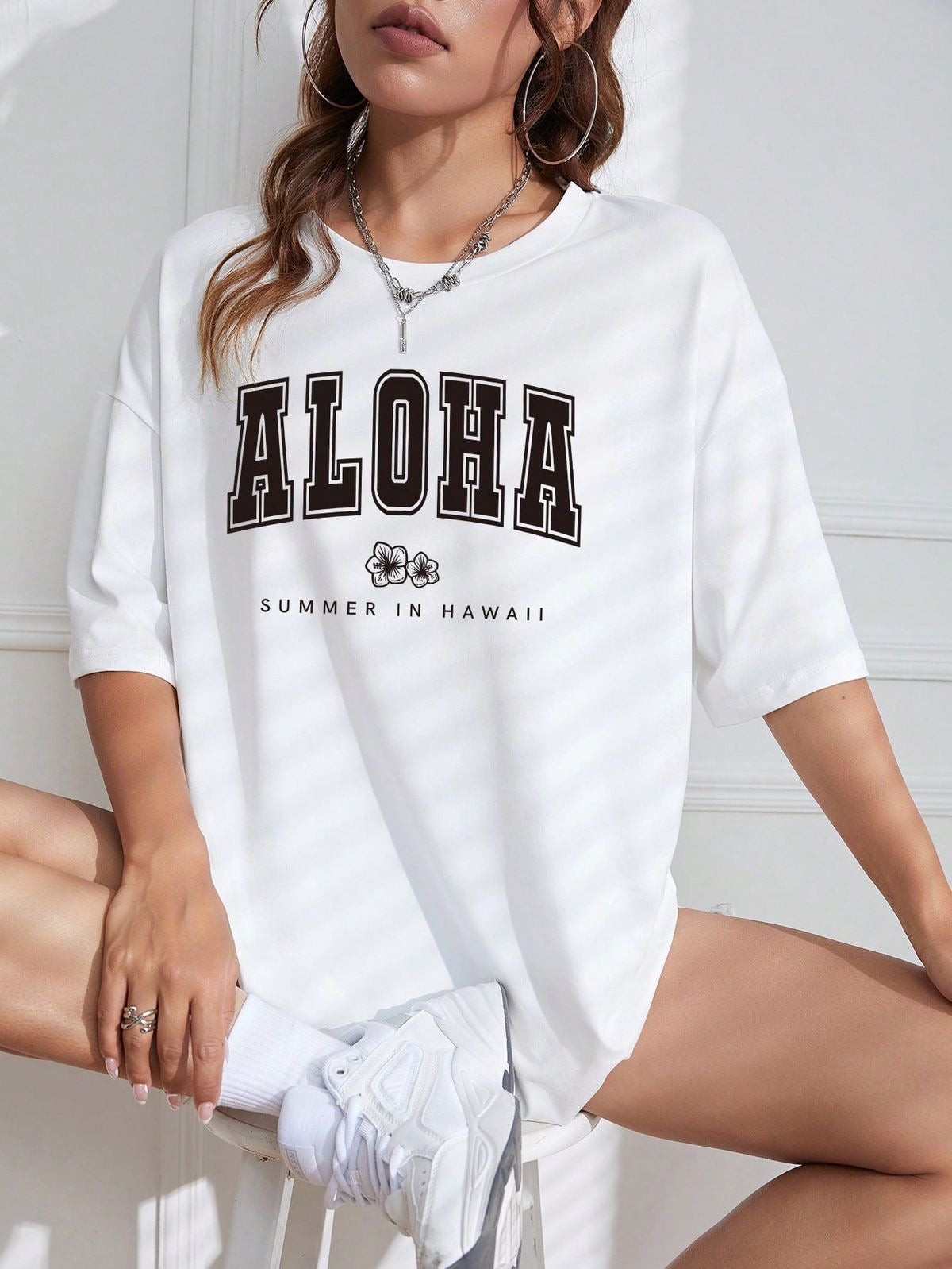 Aloha Women Tshirt