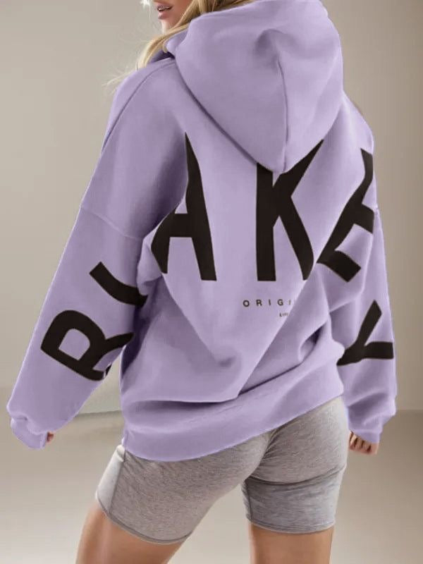 Blakely hoodie oversized