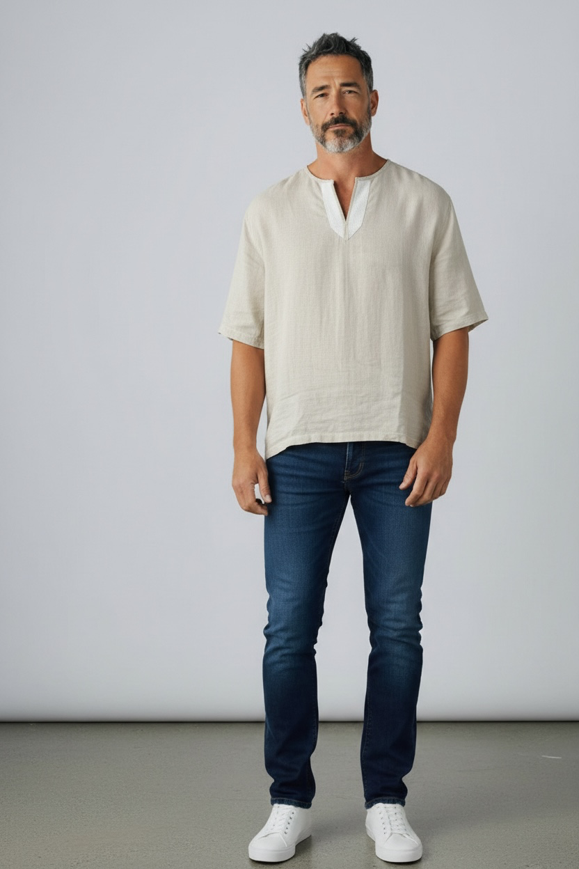 Men Summer Shirt