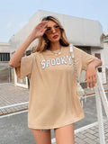 Spooky T-shirts Oversized