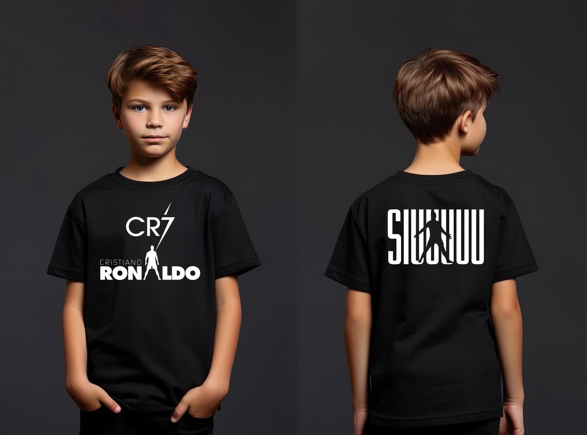 Kids Tshirt CR7