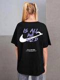 Hub Women Oversized Tshirt