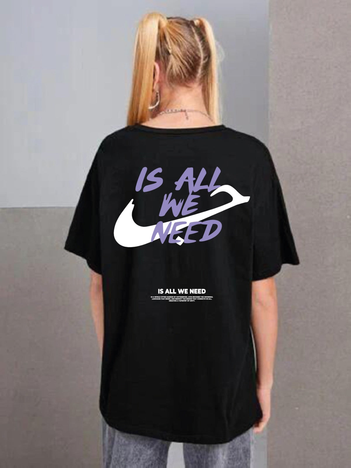 Hub Women Oversized Tshirt