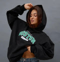 Boston oversized hoodie