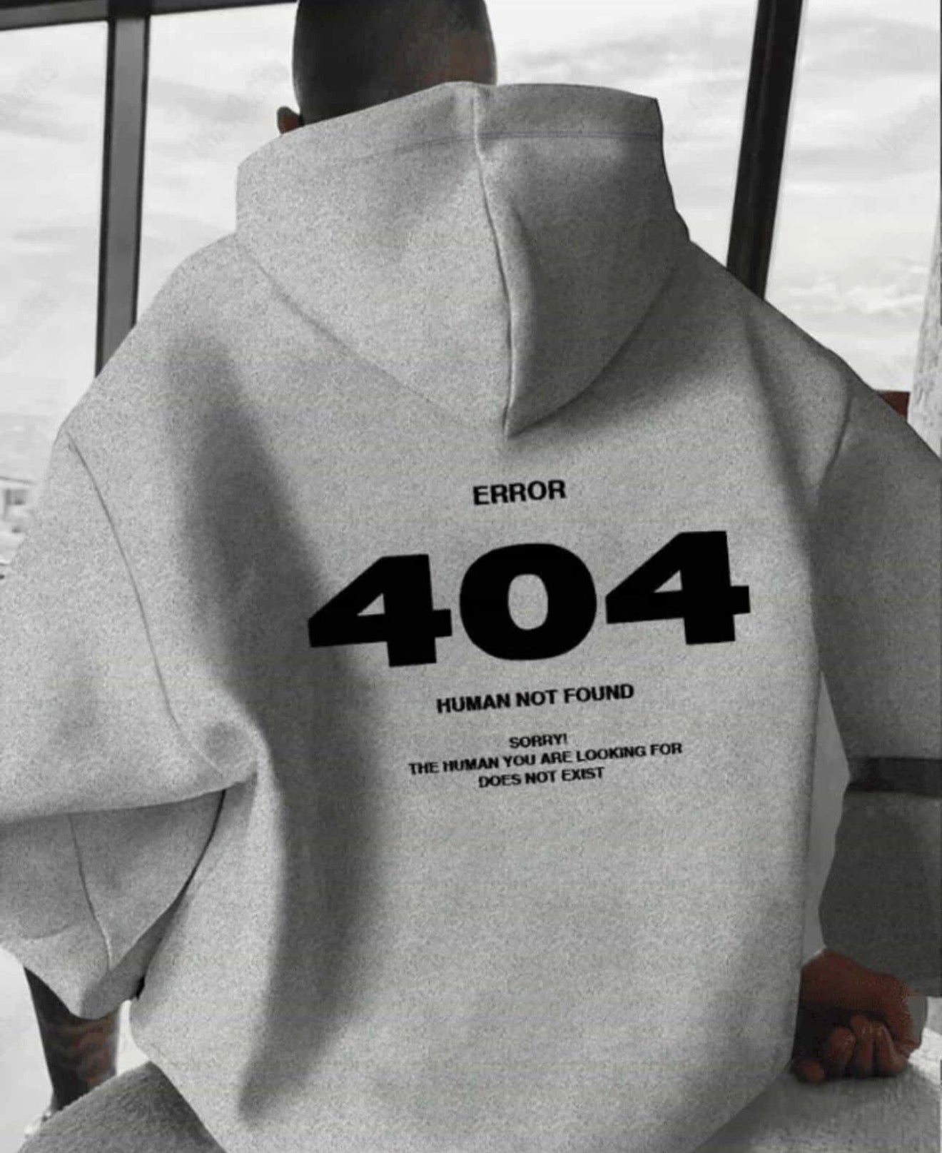 Error Men Hoodies