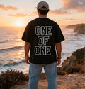 One Of One Men Tshirt Oversized