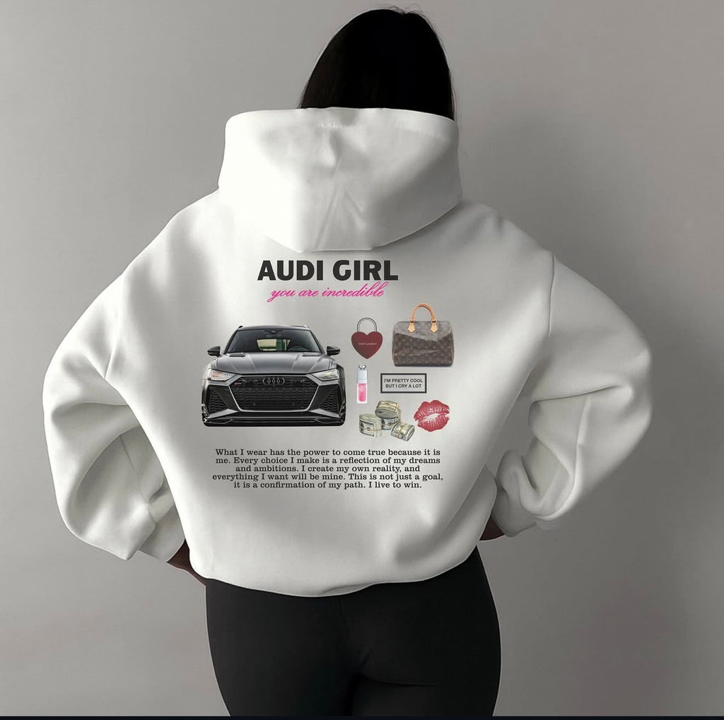 Audi girl hoodies