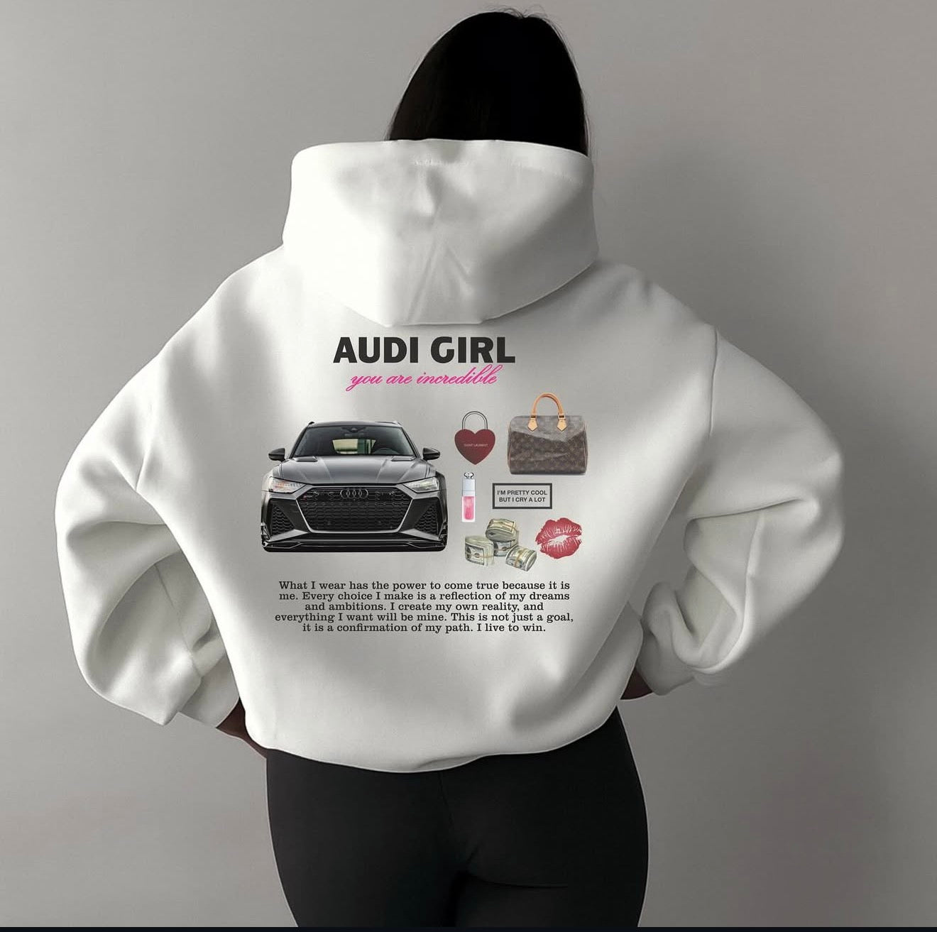 Audi girl hoodies