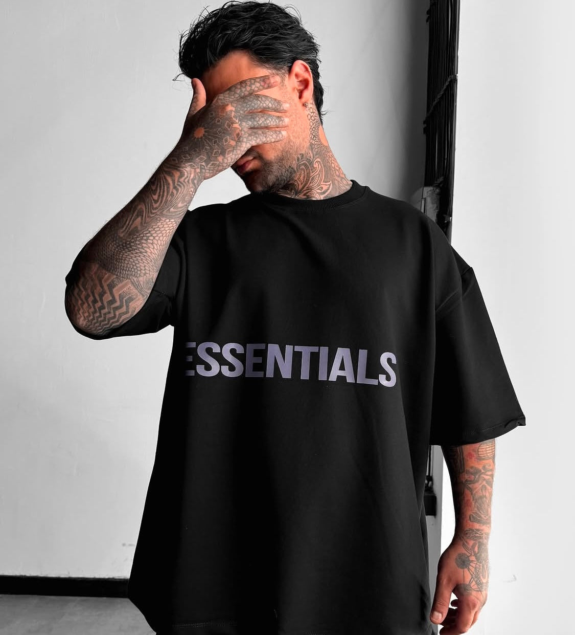 Essentials Men Tshirt Oversized