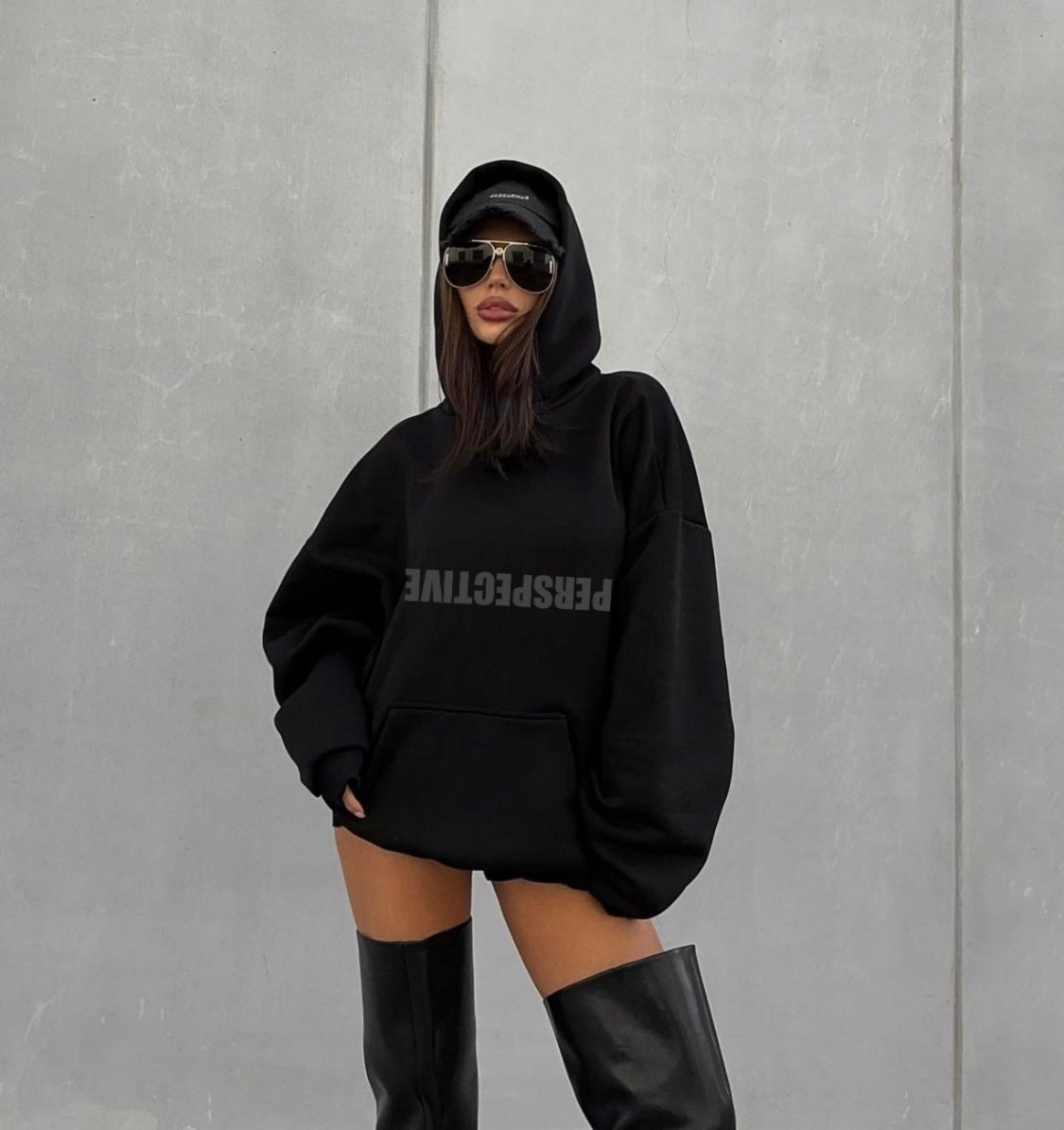 Perspective hoodie