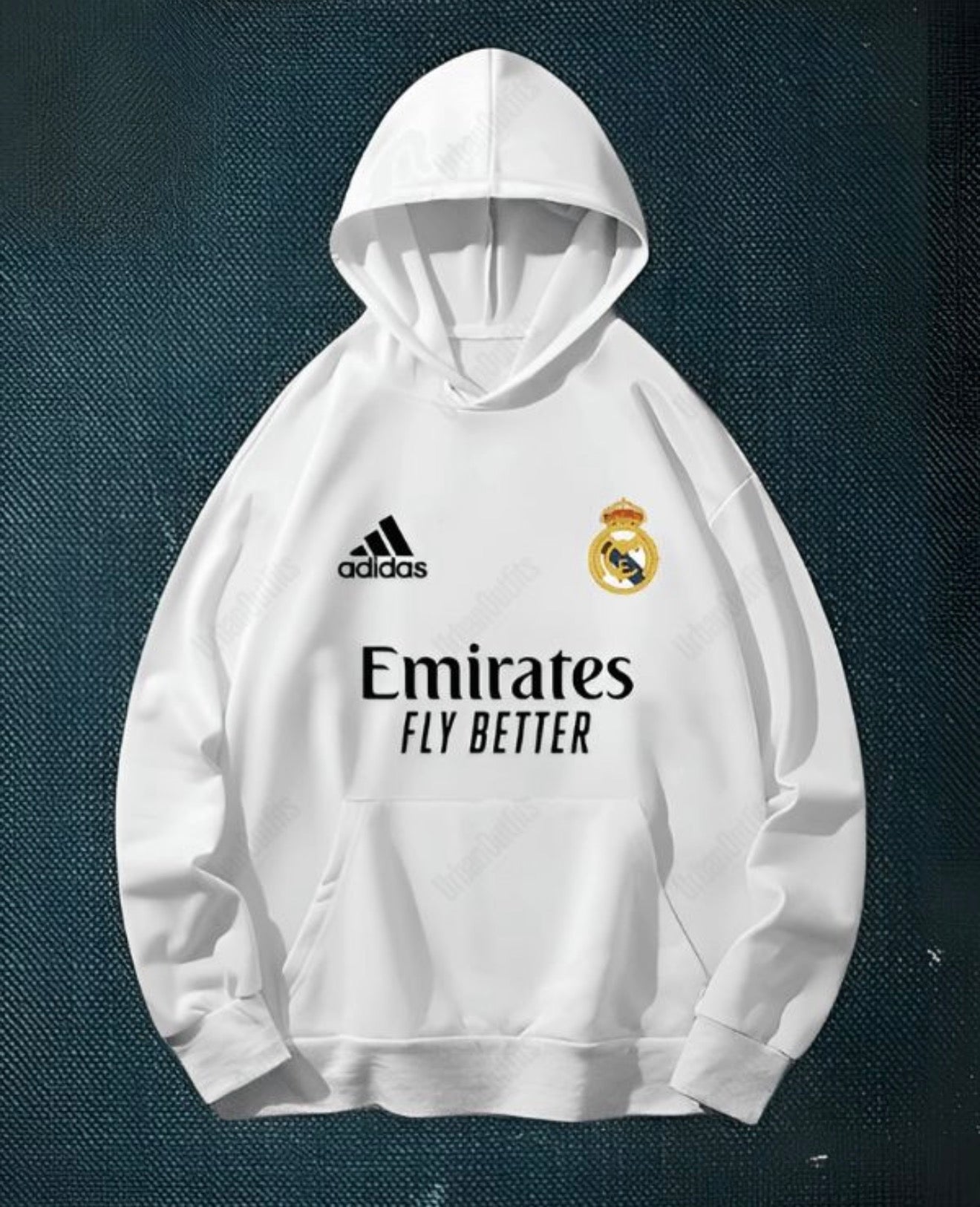 Real Madrid Hoodie Unisex