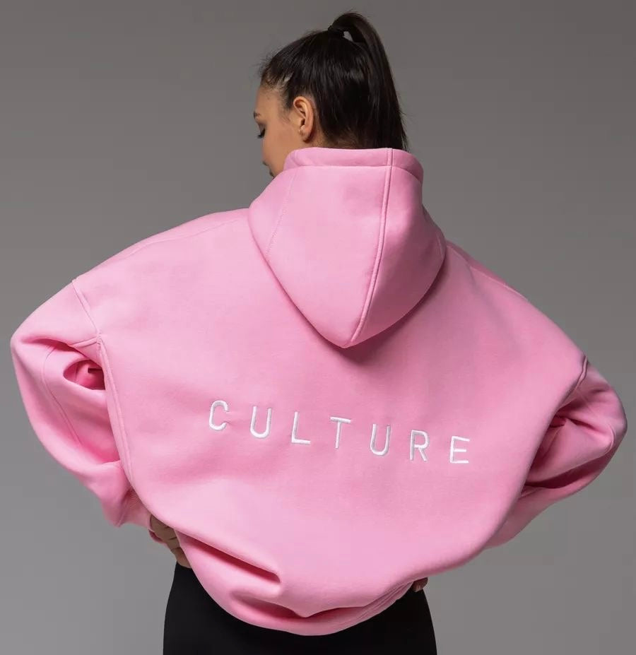 Culture hoodie oversized