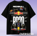Redbull Men Tshirt Oversized