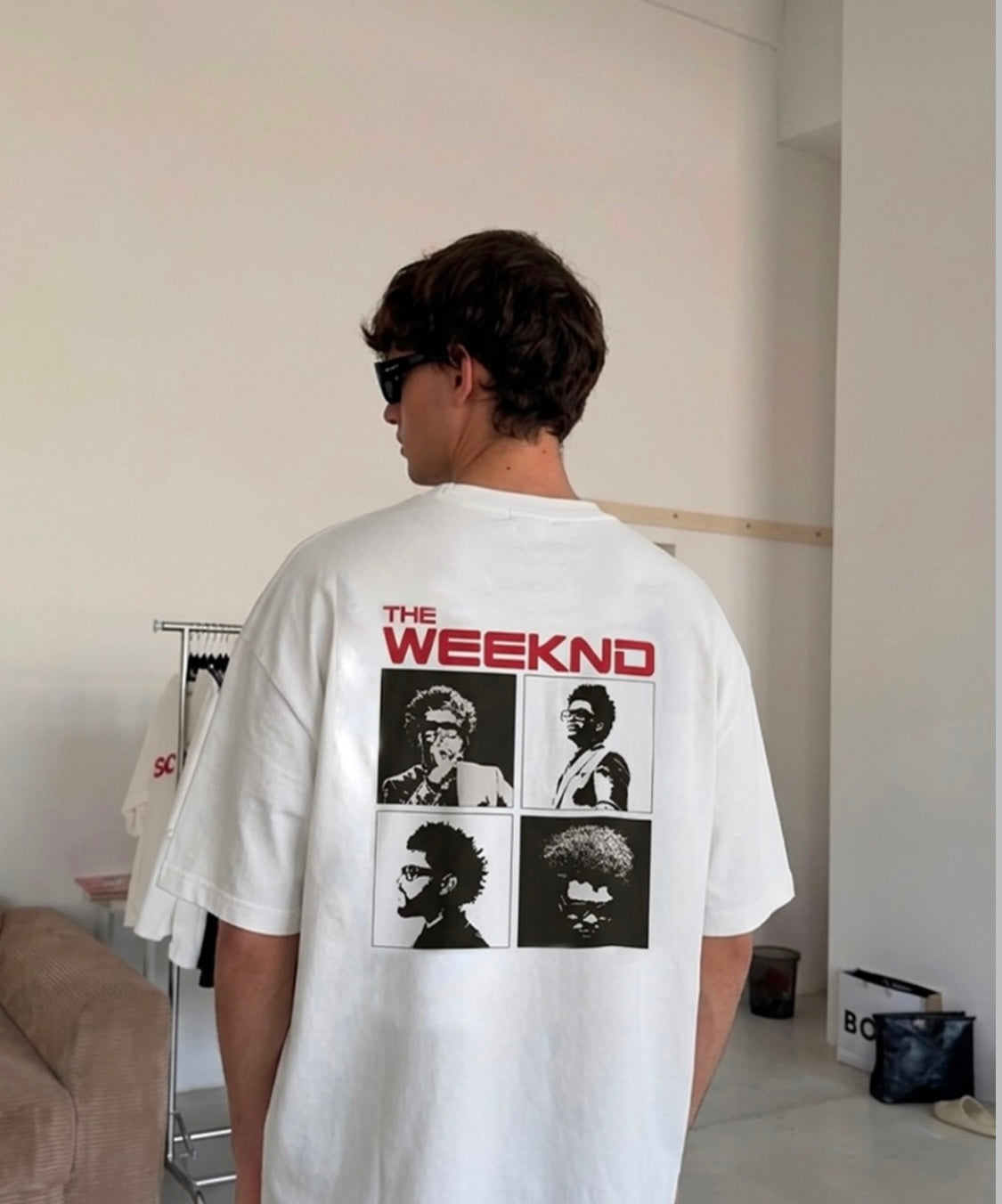 The Weekend Men Tshirt Oversized