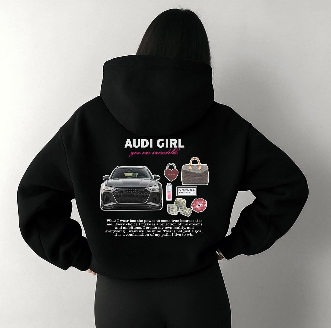 Audi girl hoodies