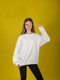 Oversized Sweatshirt – Soft Touch Casual Fabric