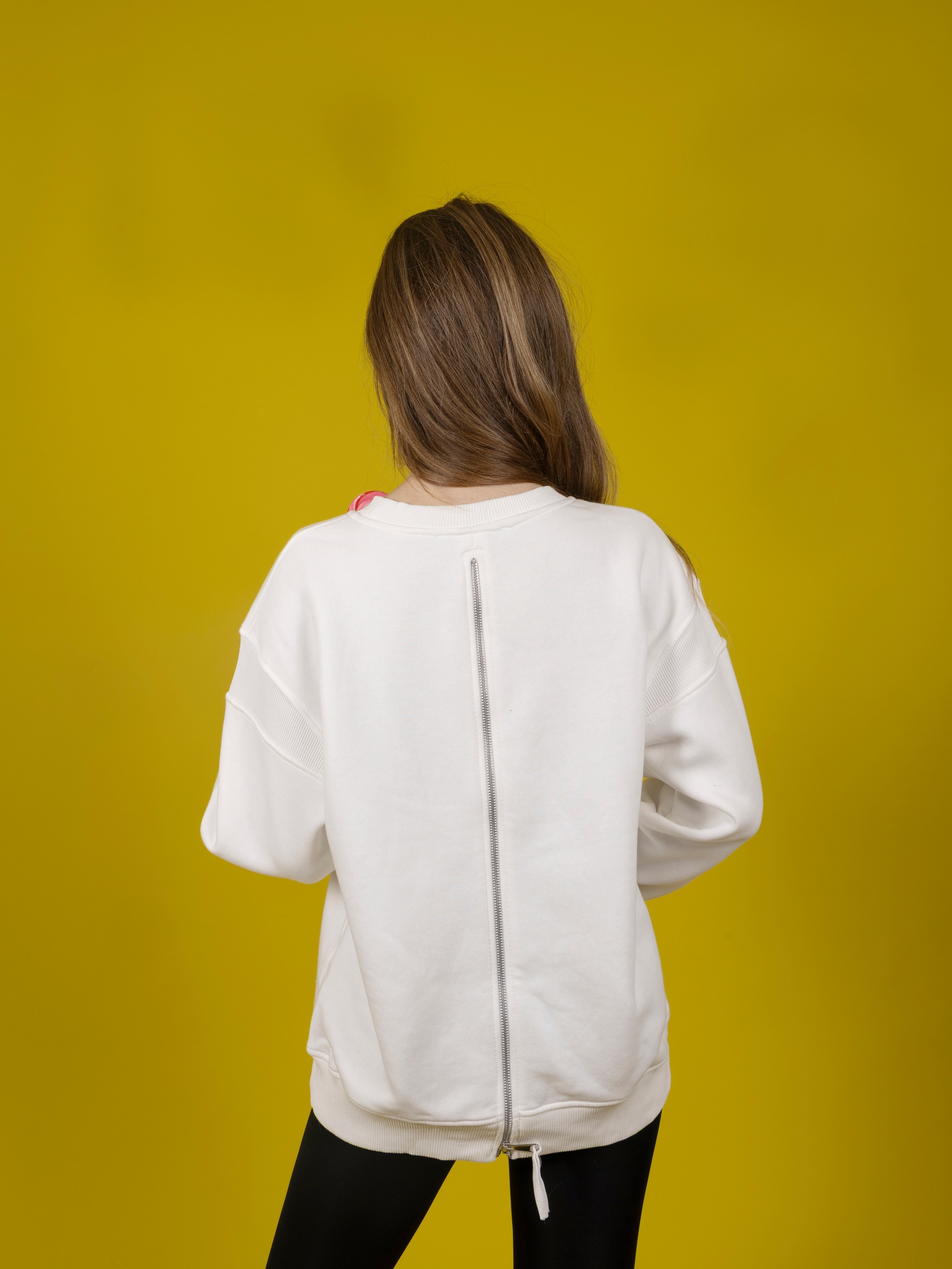 Oversized Sweatshirt – Soft Touch Casual Fabric