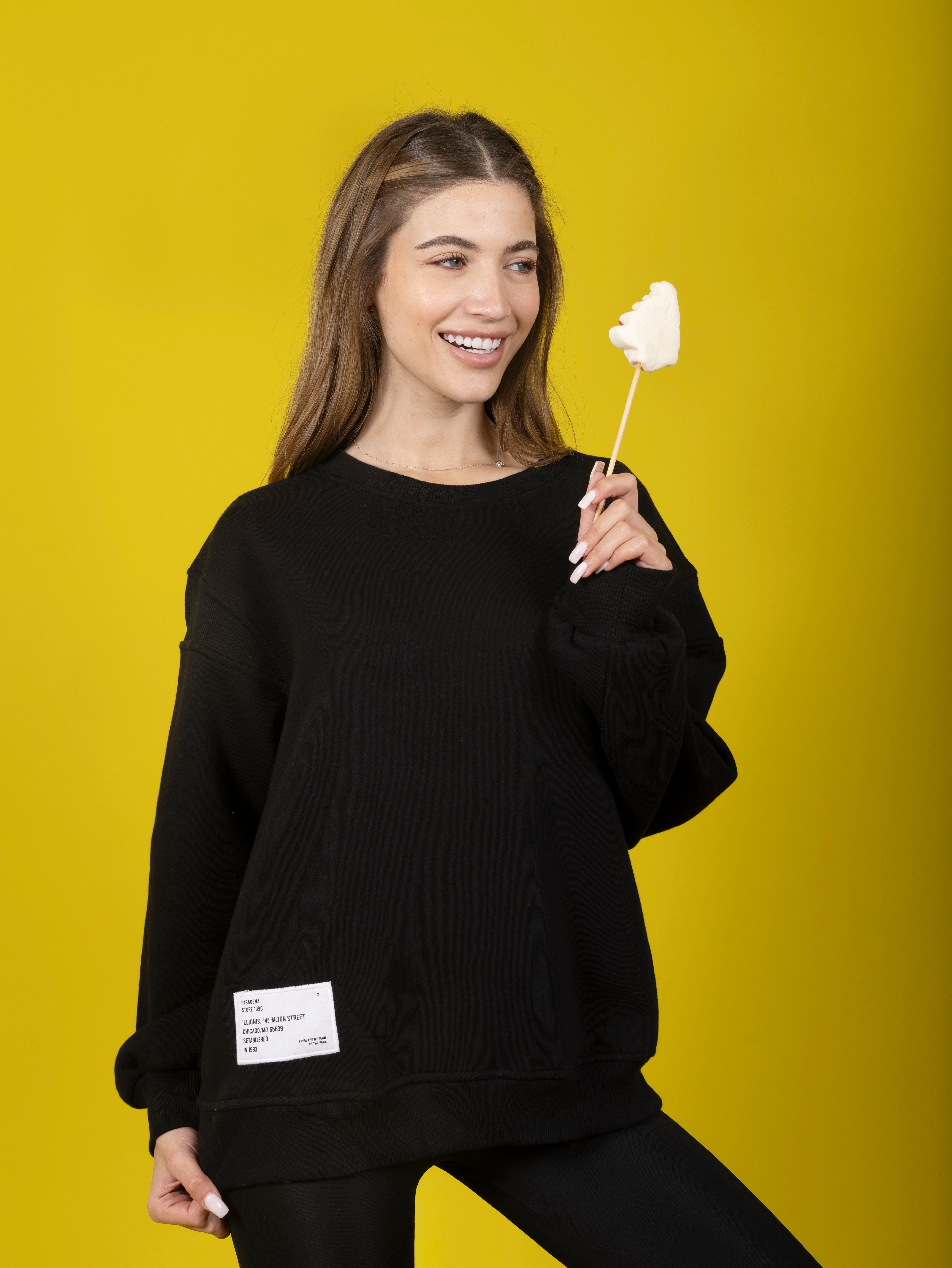 Oversized Sweatshirt – Soft Touch Casual Fabric