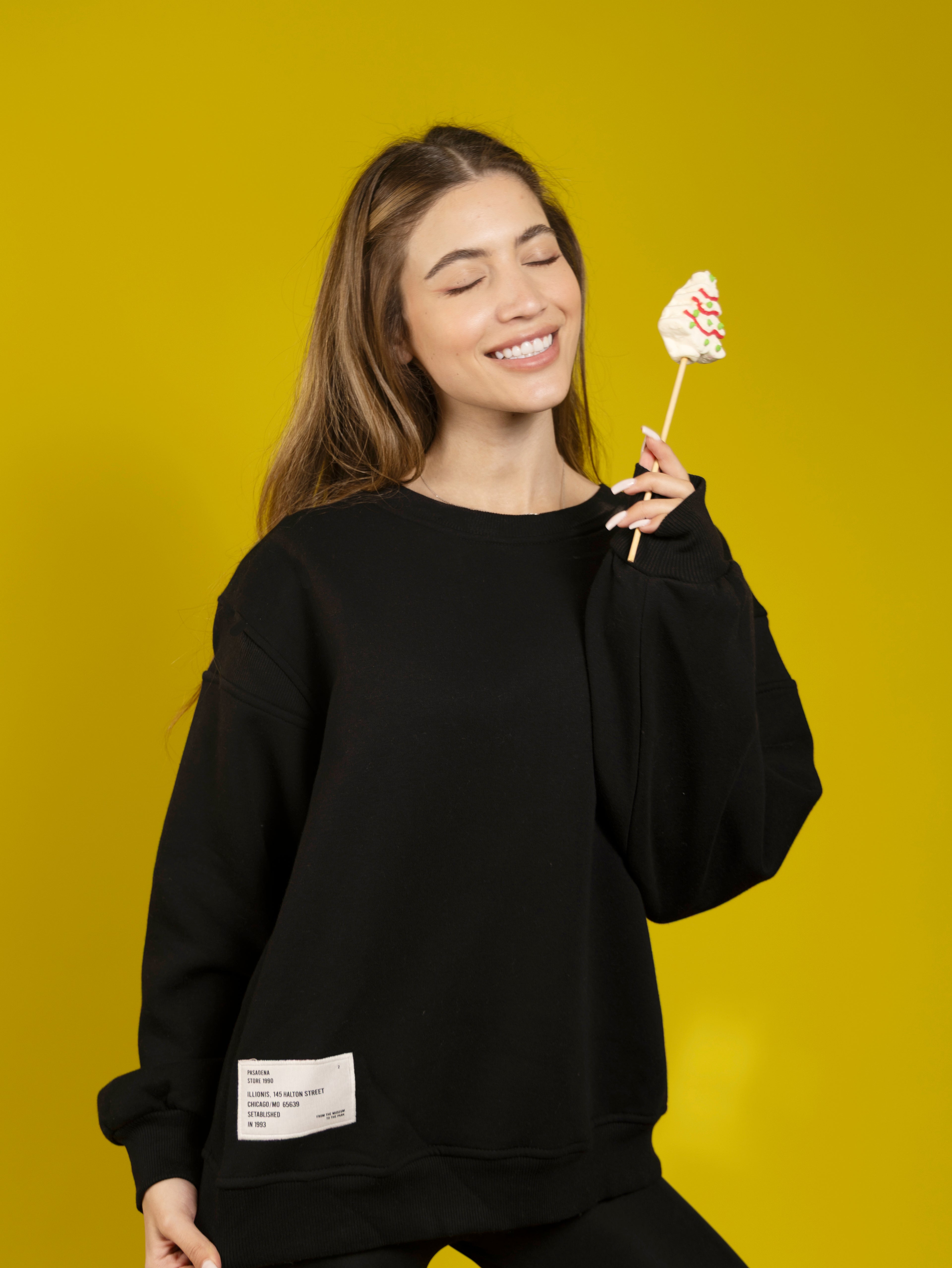 Oversized Sweatshirt – Soft Touch Casual Fabric