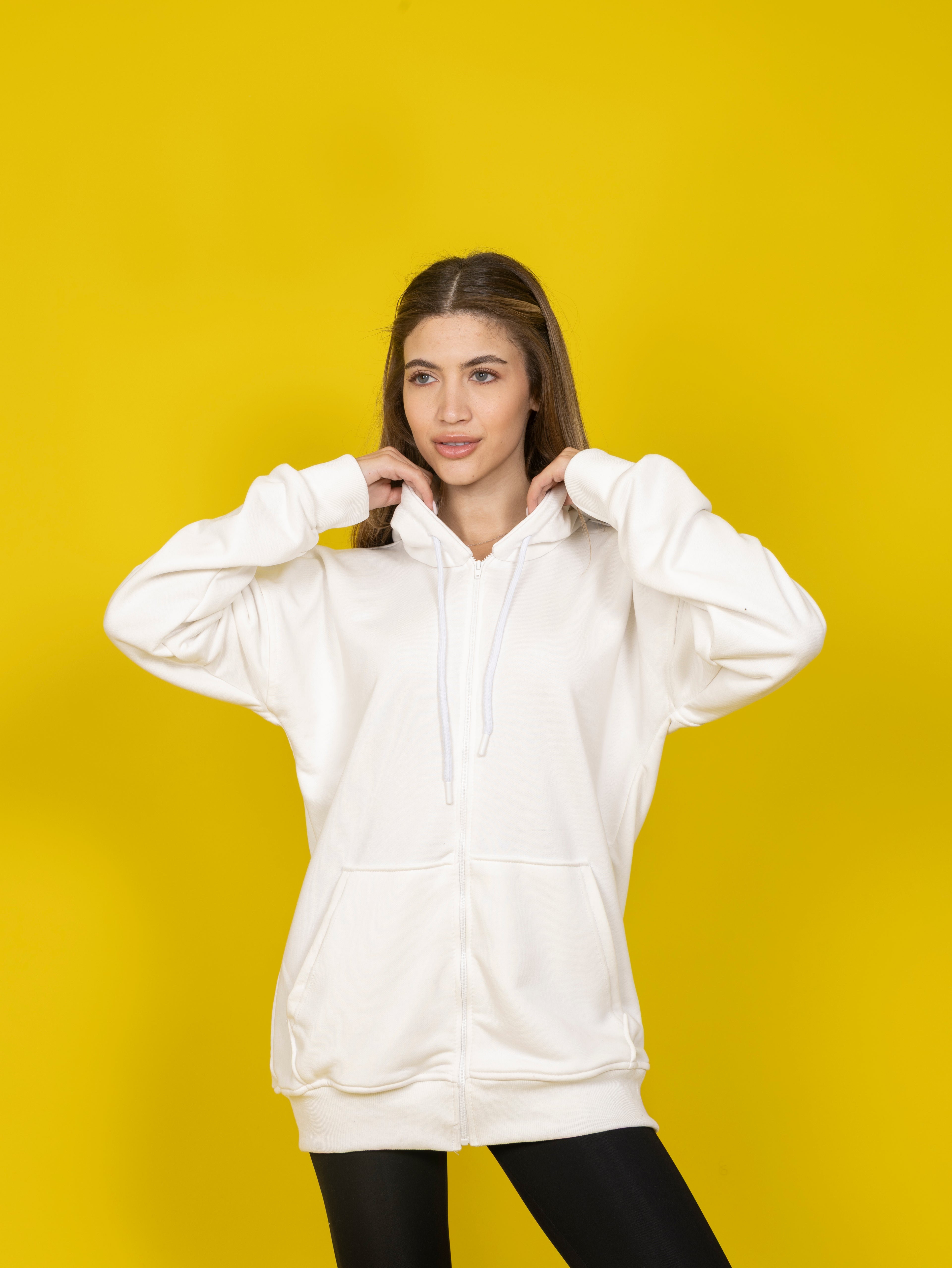 Hooded Sweatshirt – Soft and Comfortable Fabric