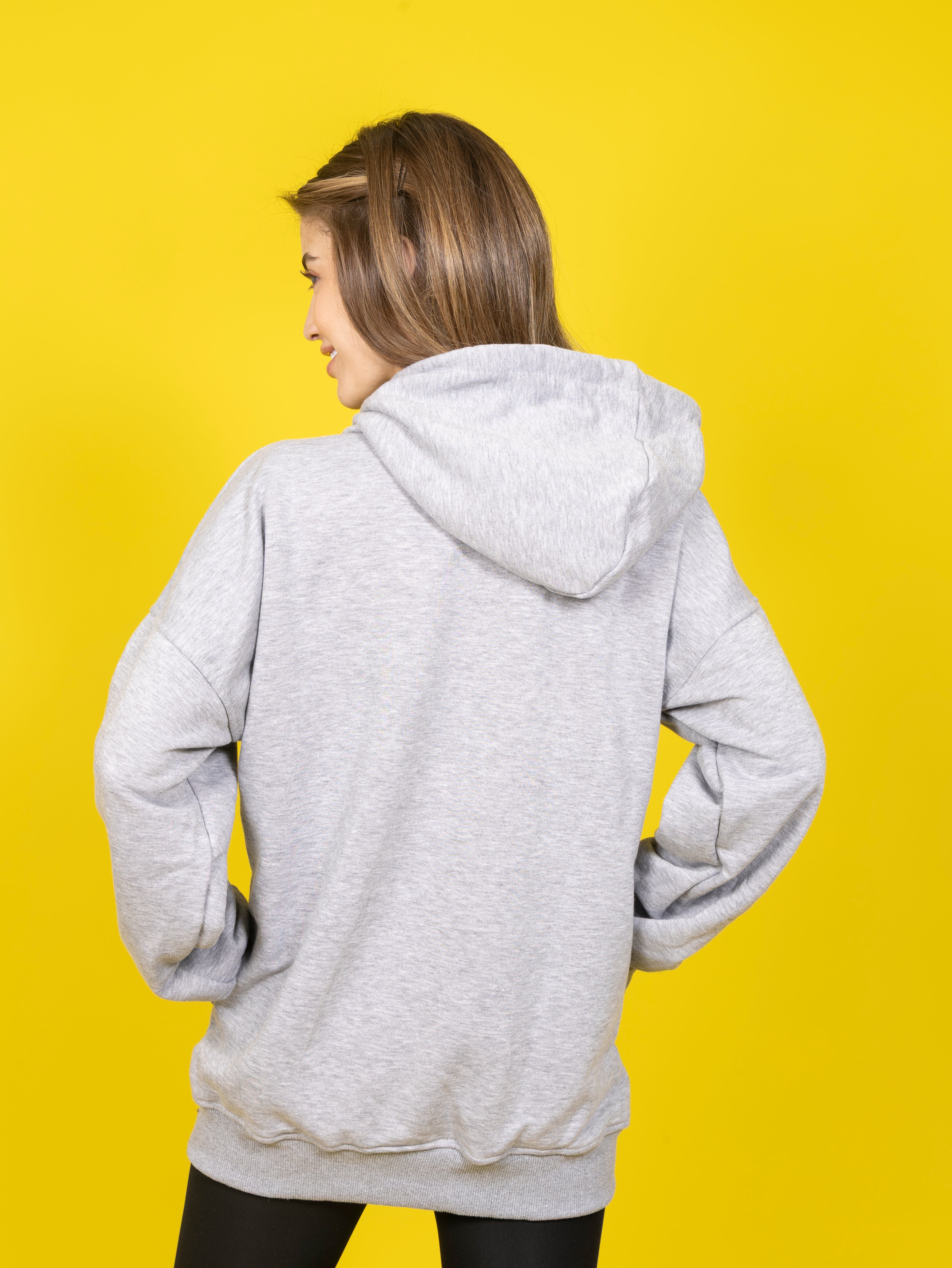 Hooded Sweatshirt – Soft and Comfortable Fabric