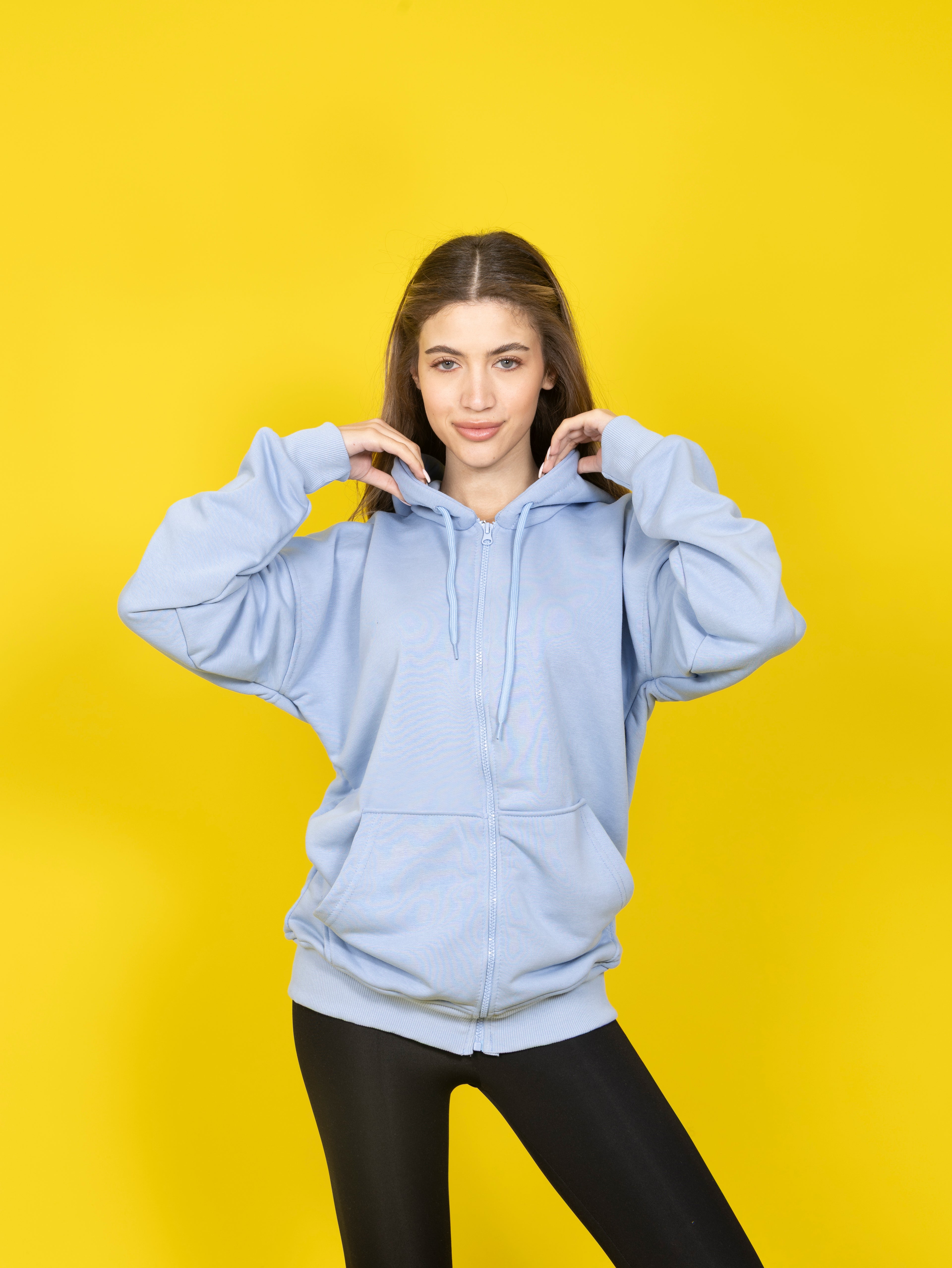 Hooded Sweatshirt – Soft and Comfortable Fabric