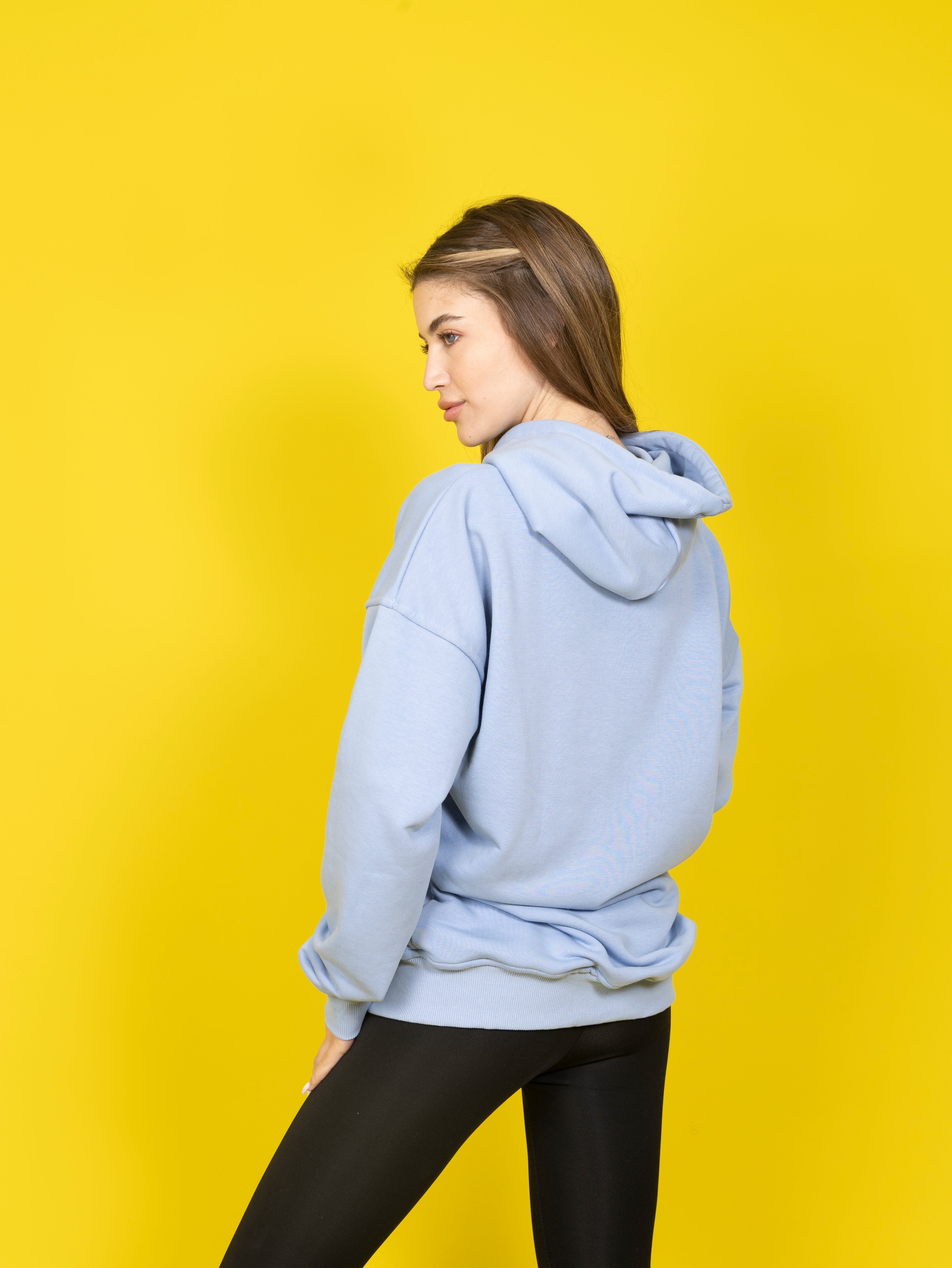 Hooded Sweatshirt – Soft and Comfortable Fabric