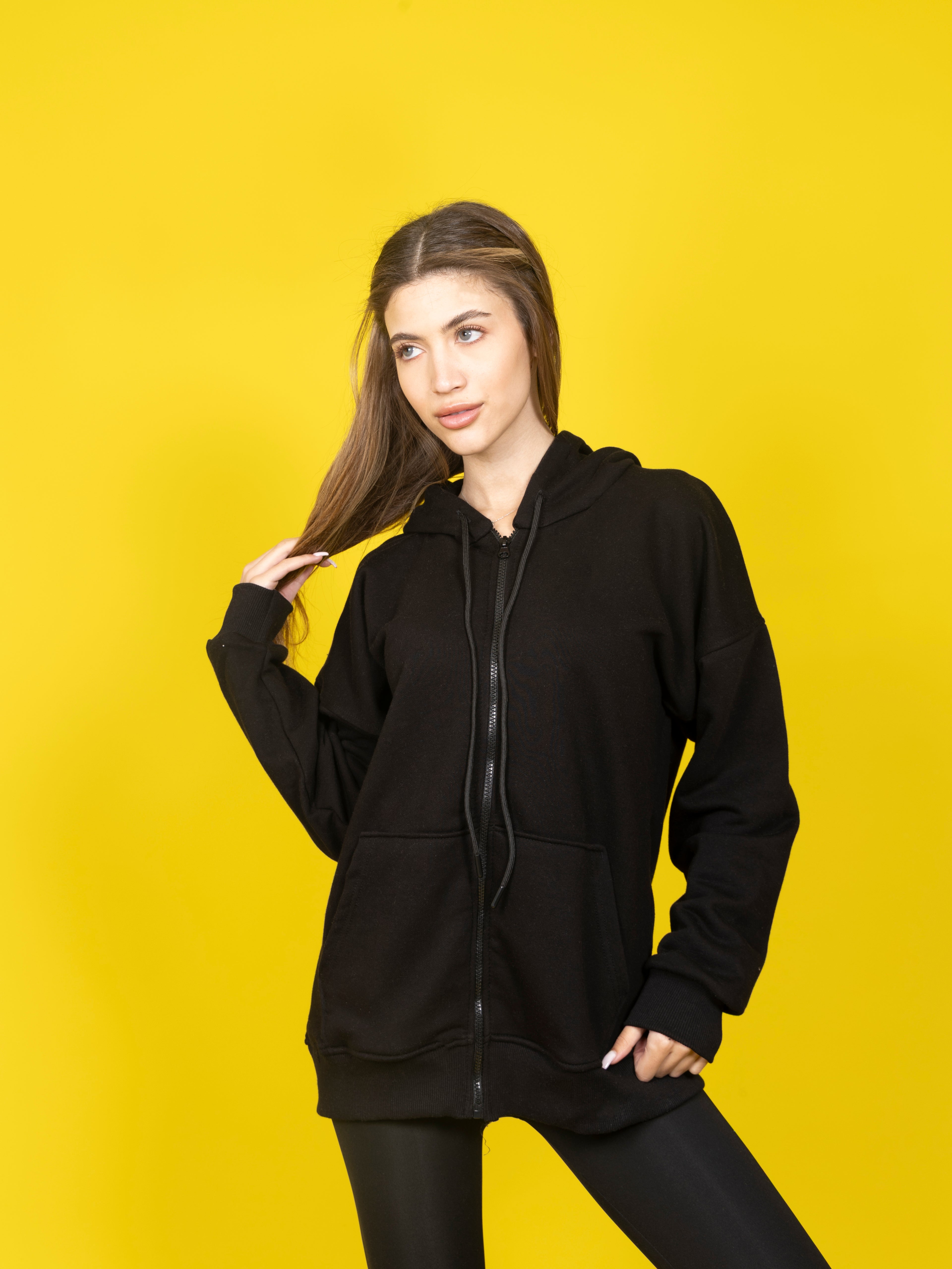 Hooded Sweatshirt – Soft and Comfortable Fabric
