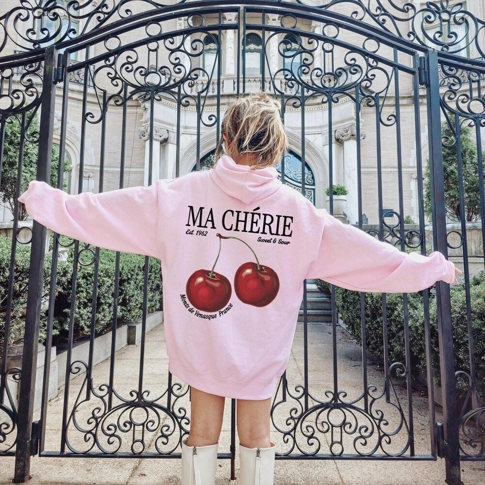Cherry lover hoodies
