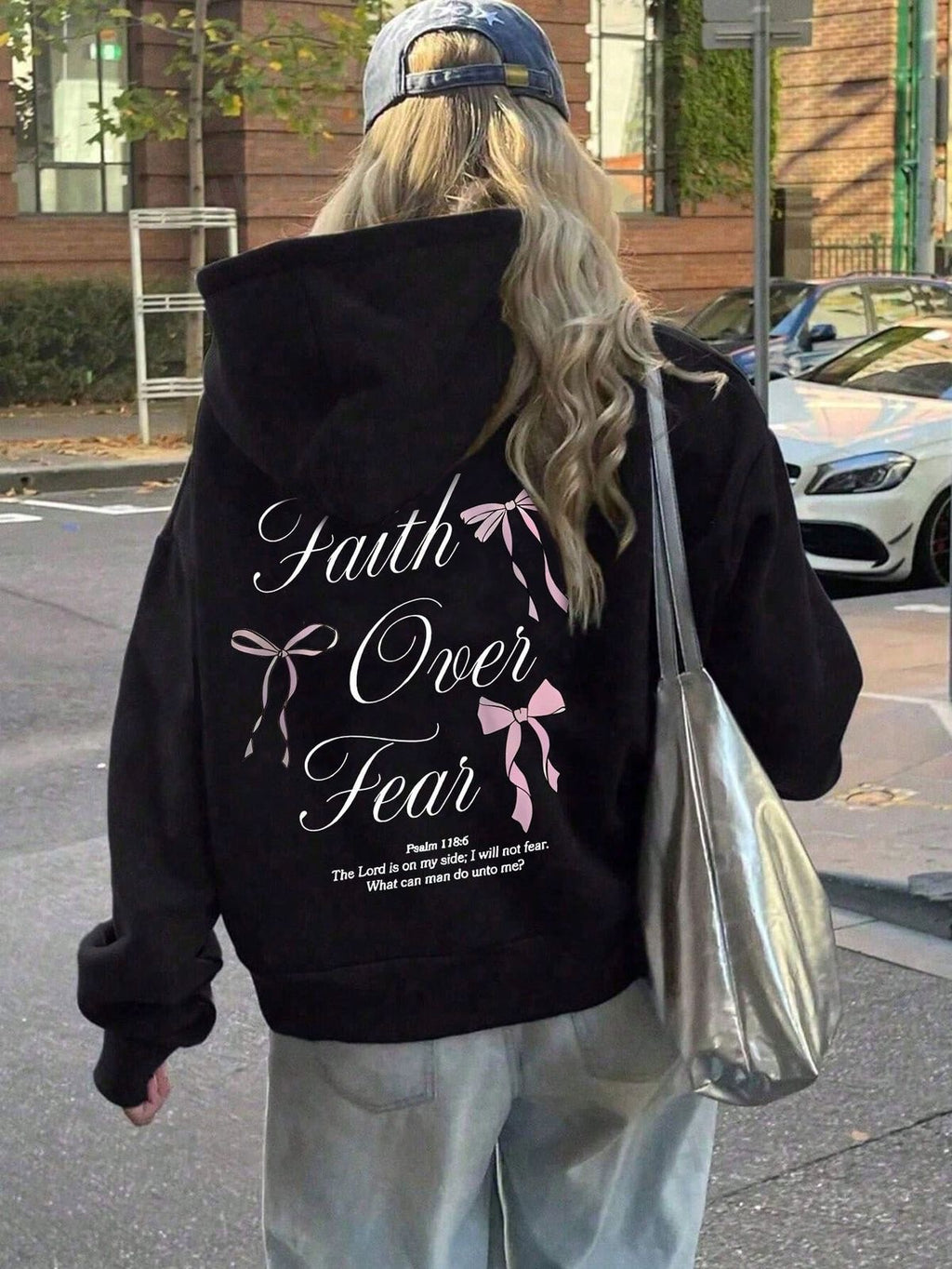 Teen Girl Slogan Women Hoodies