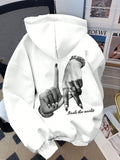 Teen Girl Causal Minimalist Women Hoodie