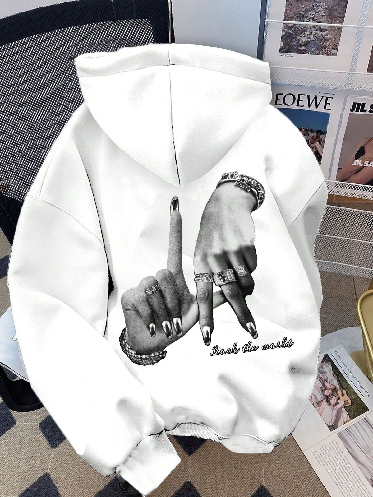 Teen Girl Causal Minimalist Women Hoodie