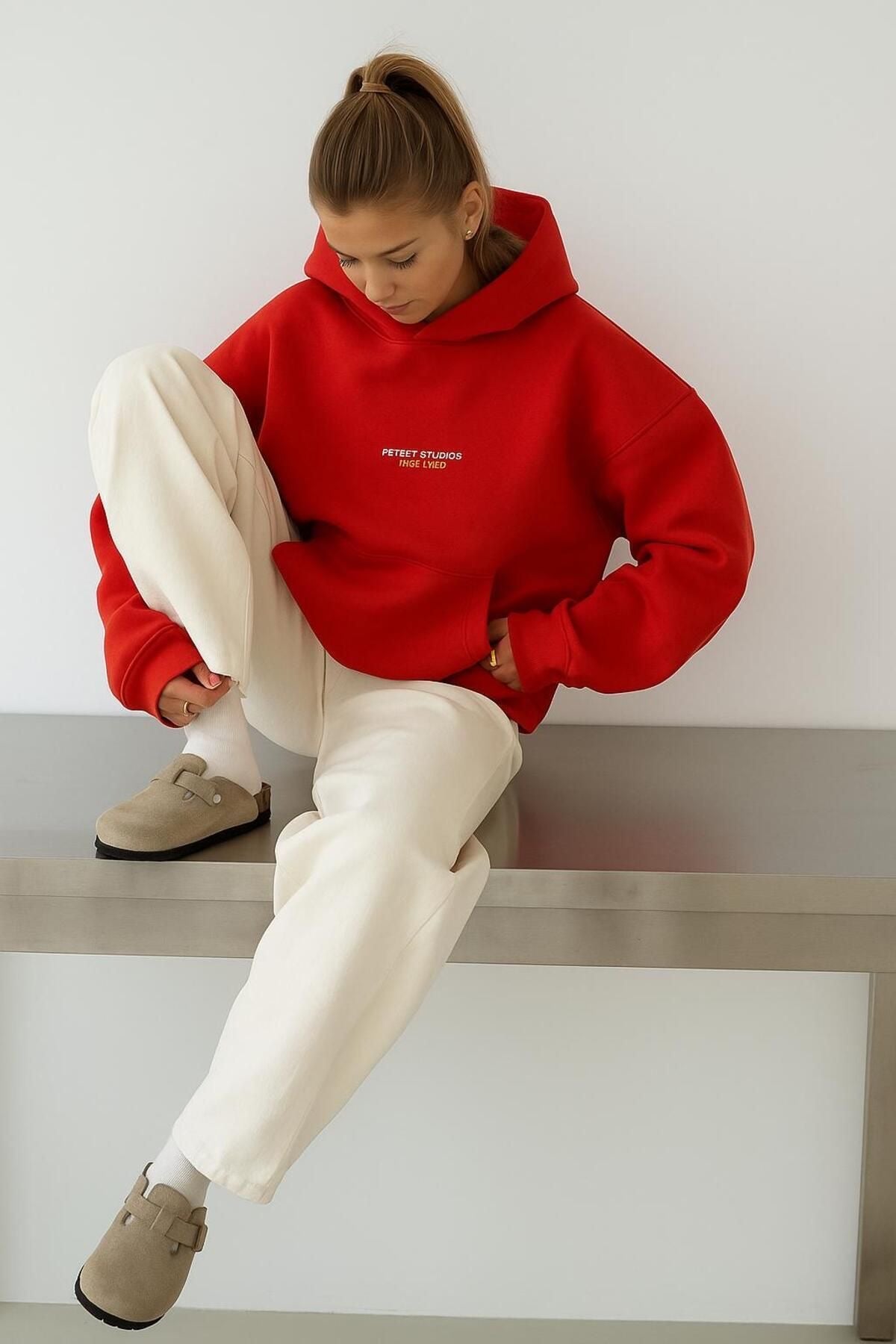 Peteet studios Women Hoodies